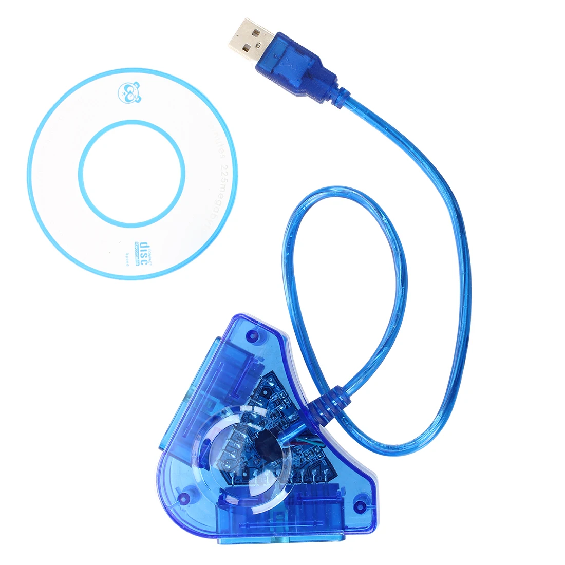 Двойной адаптер конвертер для PS1 PS2 контроллера к ПК USB|ps2 converter|converter adapterconverter ps2 to