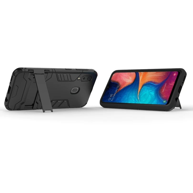 Чехол для Samsung Galaxy A20E высококачественные противоударные ТПУ и пластиковые