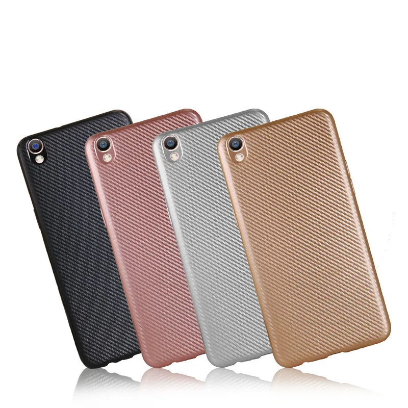 Новый! Мягкий чехол для телефона OPPO R9/R9 Plus/R9s/R9s Plus/Neo 5/Neo 7/Neo 9 углеродное волокно