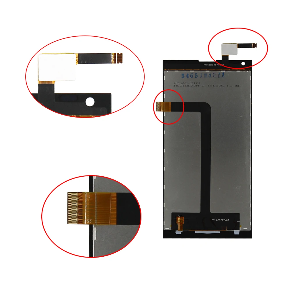 High LCD Display Screen For DOOGEE DG550 With Touch Digitizer Assembly Replacement Parts+Repair tools Set | Мобильные телефоны и