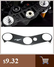 Руль мотоцикла ручка, рукоятка фиксаторы для Руля Мотоцикла Для Yamaha YZF R1 R3 R6 R15 R25 R7 600R 750R 1000R FZ6 FZ6R