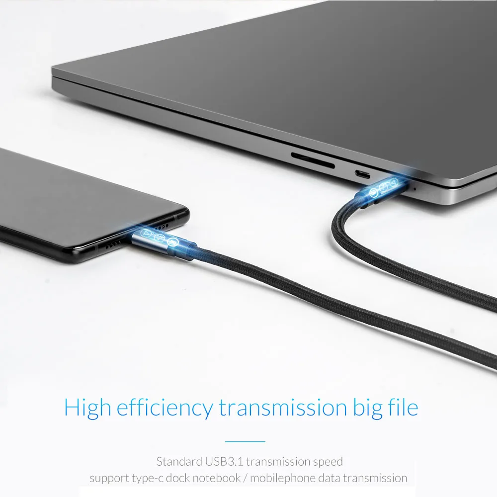 Кабель Unnlink Type C USB 3 1 Gen2 3A PD кабель для Macbook Pro Nintendo Switch s9 p20 10 Гбит/с 4K60 Thunderbolt 3|Кабели