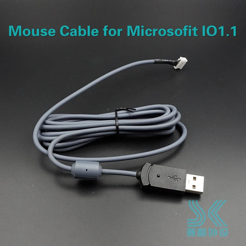 Кабель для мыши Microsoft IO1.1 IE3.0 кабель ремонта Red Shark Mouse сменный провод отправка