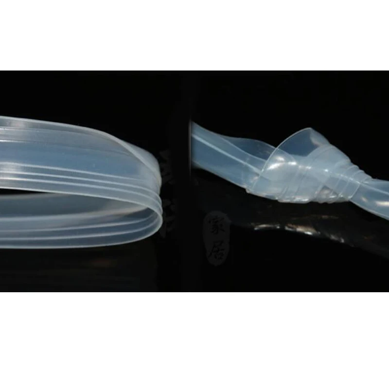 Уплотнительная лента из силиконовой резины для ванны и душа 3 м|sealing strip|silicone rubber