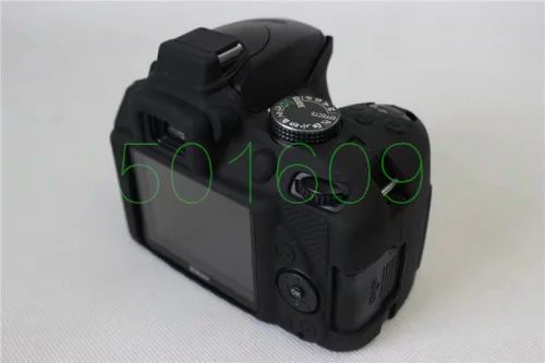 Красивый мягкий силиконовый чехол для камеры Nikon D3400 неопреновый объектива |