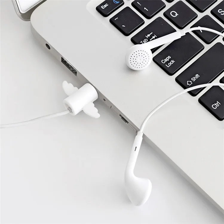 2 шт./компл. защита кабеля USB провода для передачи данных зарядки iphone 5 6 7 8