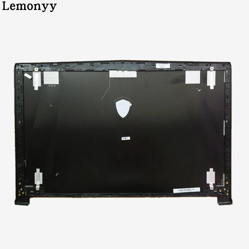 Чехол для MSI GE62 2QD-007XCN MS-16J1 16J1 16J2 16J3 Топ ЖК-Дисплей задняя крышка Черный Non-Touch/гнездо для lcd крышка/крышка шарнира - Цвет: A shell