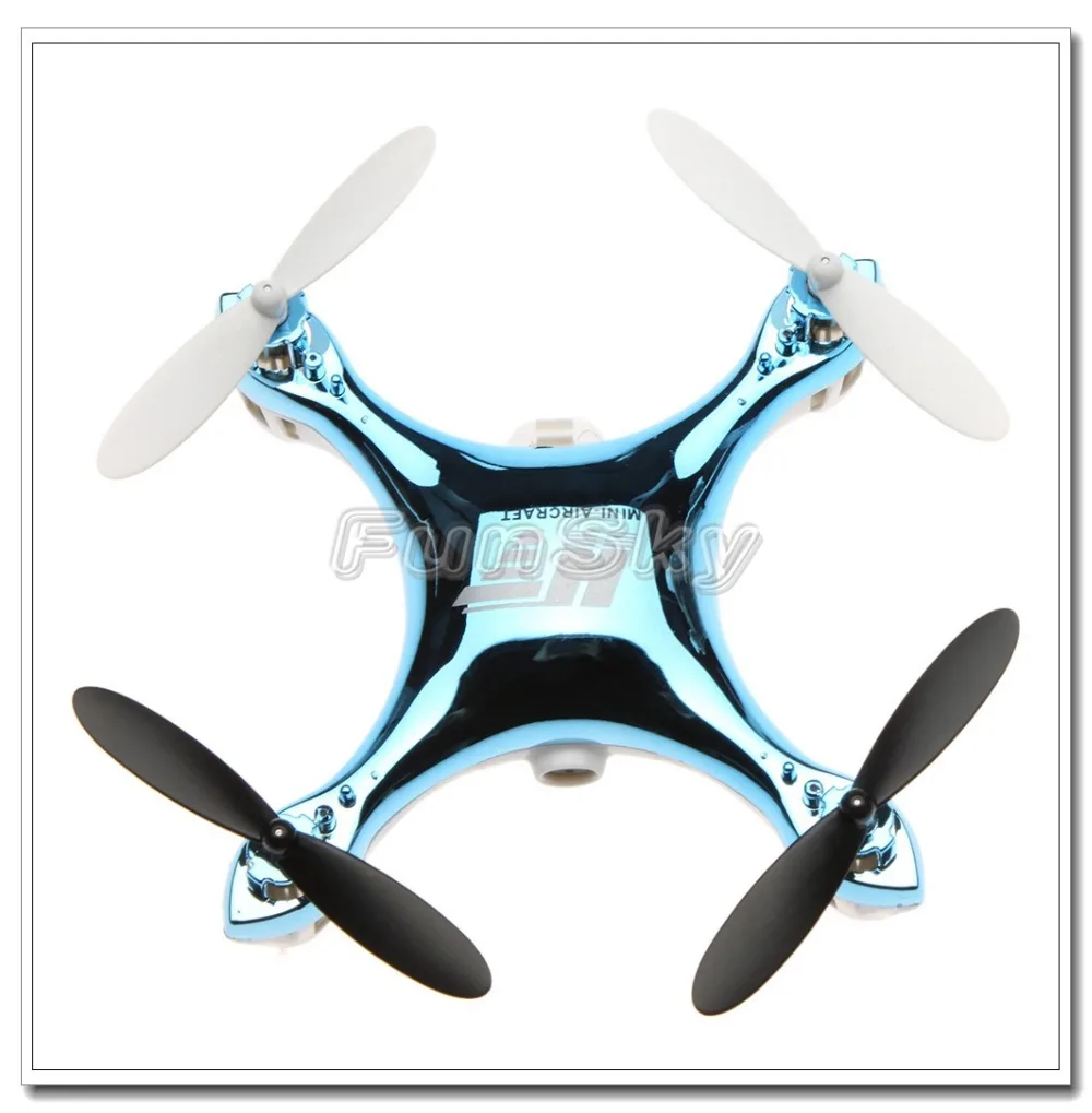Высокое Качество Профессиональный HT F803C 4CH 2.4 ГГц Мини 6-осевой Гироскоп RC Quadcopter FPV