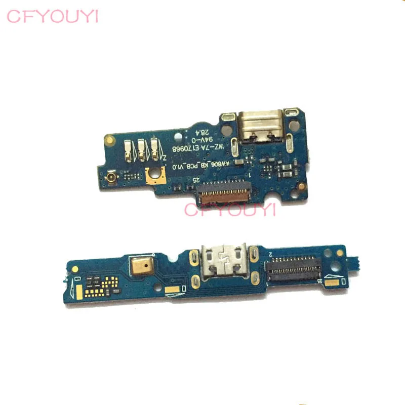 5 шт./лот Micro USB зарядный порт док-станция гибкий кабель Мобильный телефон Замена