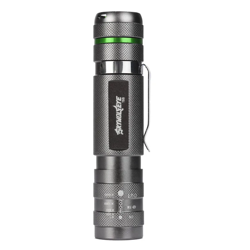 Супер 3000Lm CREE XM-L T6 светодиодный 18650 фонарик 5 режимов фонарь Тактический