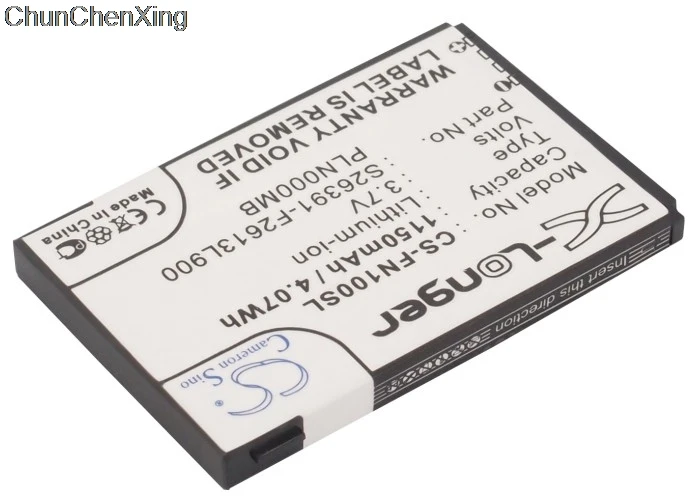 Аккумулятор Cameron Sino 1100 мАч 10600731575 35H00061 10M PLN000MB модель для Fujitsu Pocket Loox N100 N110|Цифровые