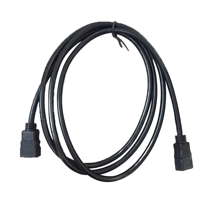 Высокоскоростной позолоченный штекер видео HDMI кабель нейлоновая сеть