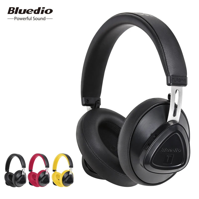 Bluedio TMS Беспроводные наушники с микрофоном монитор Студия bluetooth гарнитура