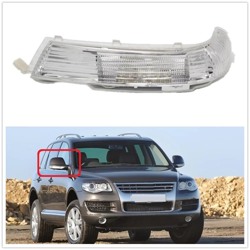Правая сторона для VW Touareg 2002 2003 2004 2005 2006 Автомобильное зеркало заднего вида