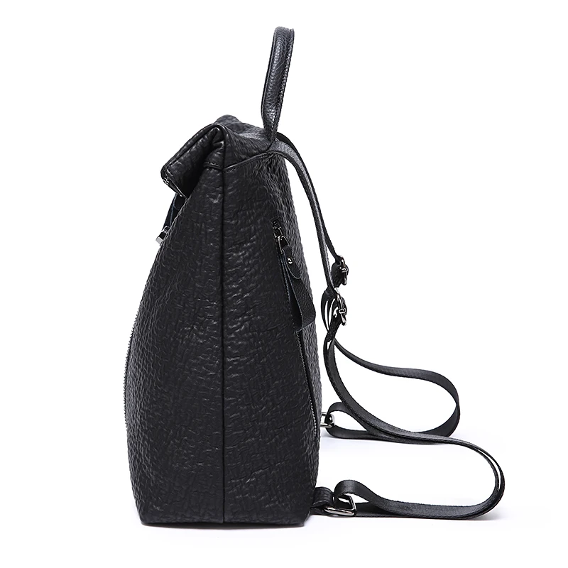 Модный женский рюкзак водонепроницаемый кожаный школьная сумка для девочек
