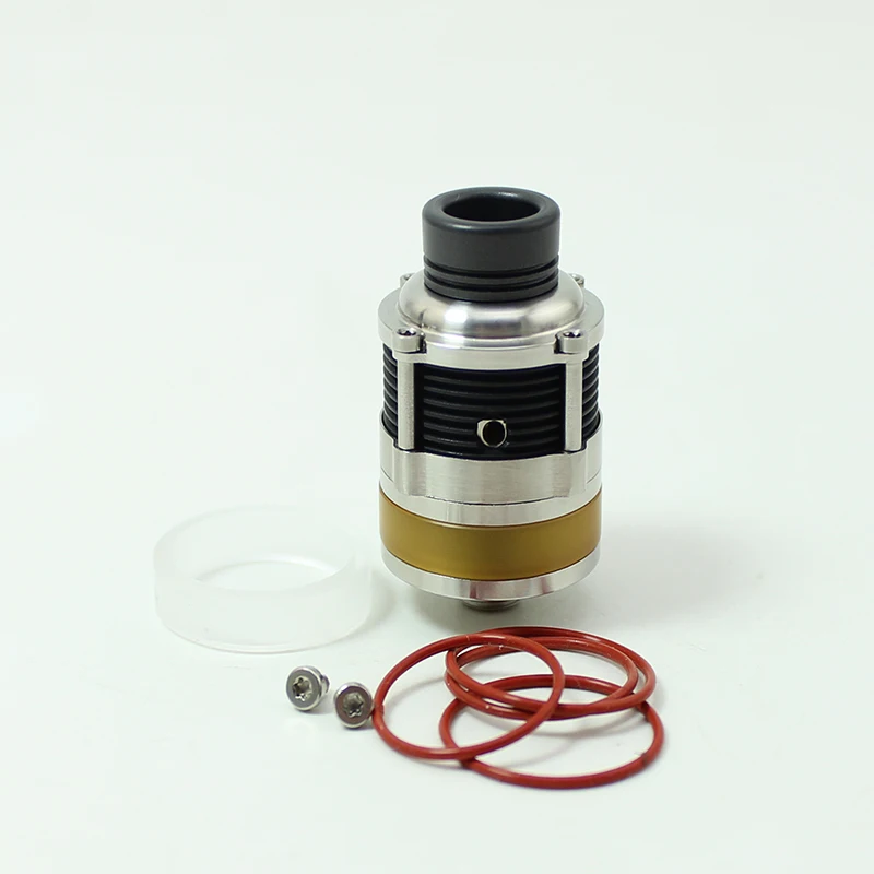 SXK Pyrogeyser RDTA 316 одноступенчатый испаритель из нержавеющей стали RDA электронный
