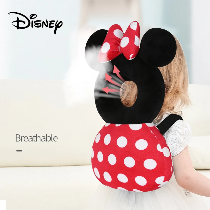 

Disney Baby Head Protection Pad Toddler Headrest Pillow Neck Cute Wings Nursing Drop Resistance Cushion Baby Protect baby Pillow