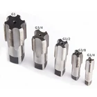 Краны с прямой резьбой для водопроводных труб G14 G38 G12 G34, ручной резьбовой инструмент