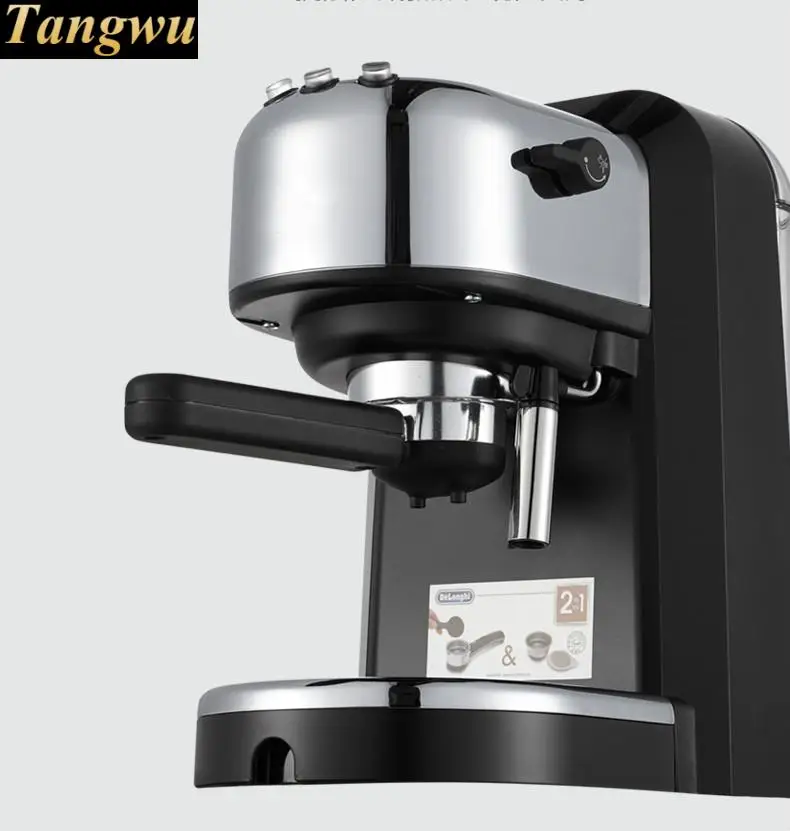 

home office coffee machine is the pump pressure semi-automatic