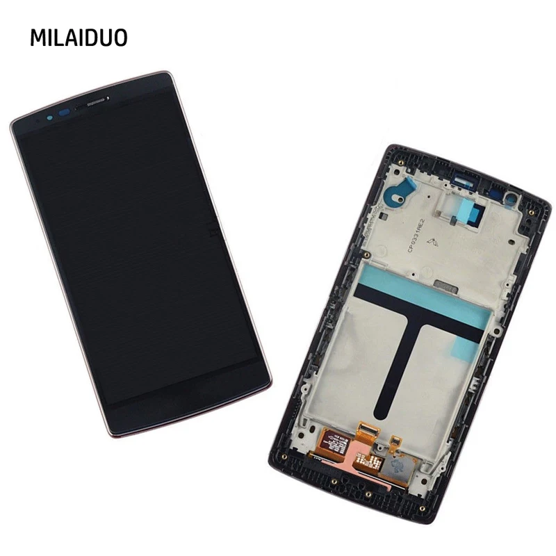 ЖК дисплей для LG G Flex 2 H950 H955 LS996 H955A LCD сенсорный экран дигитайзер полная сборка