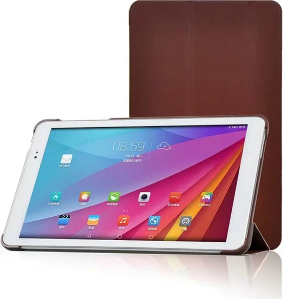 Новый модный ультратонкий кожаный чехол книжка с подставкой для Huawei Honor Note 9 6 Tablet