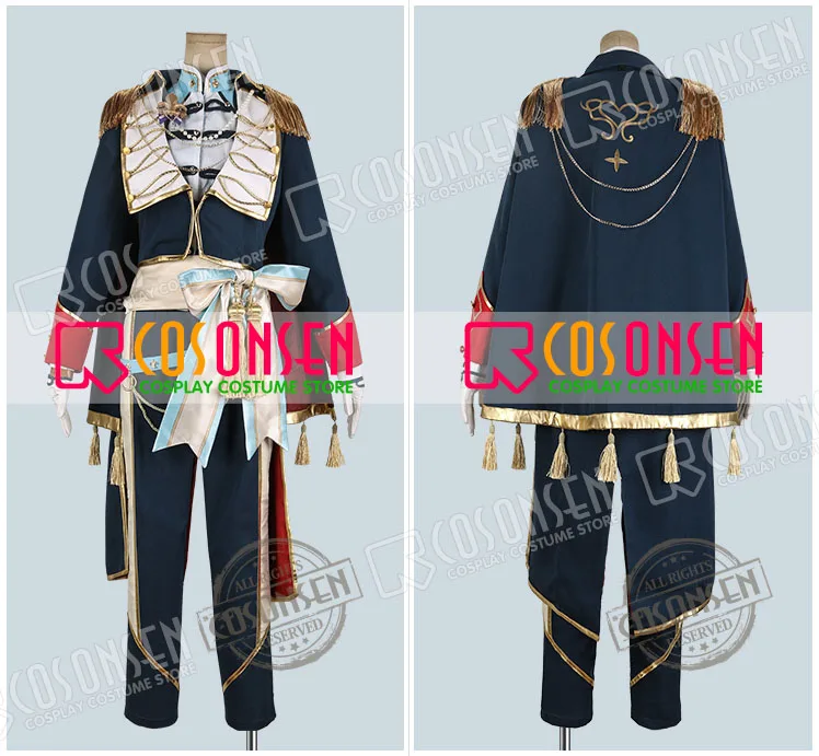 Ensemble Stars Tsukasa Suou Реквием меч клятв и погашение фестиваль Косплэй костюм в