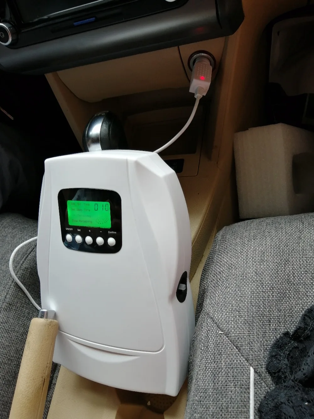 Портативный очиститель воздуха Ozono генератор кислорода концентратор Bivolt 110 240 в