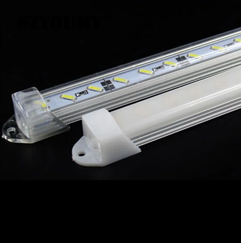 SZYOUMY 72 светодиода S 7020 SMD светодиодсветодиодный жесткая полоса 12 В постоянного