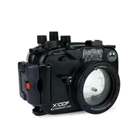 seafrogs 40m130ft underwater camera housing case for fujifilm x100f camera action camera accessories free shipping