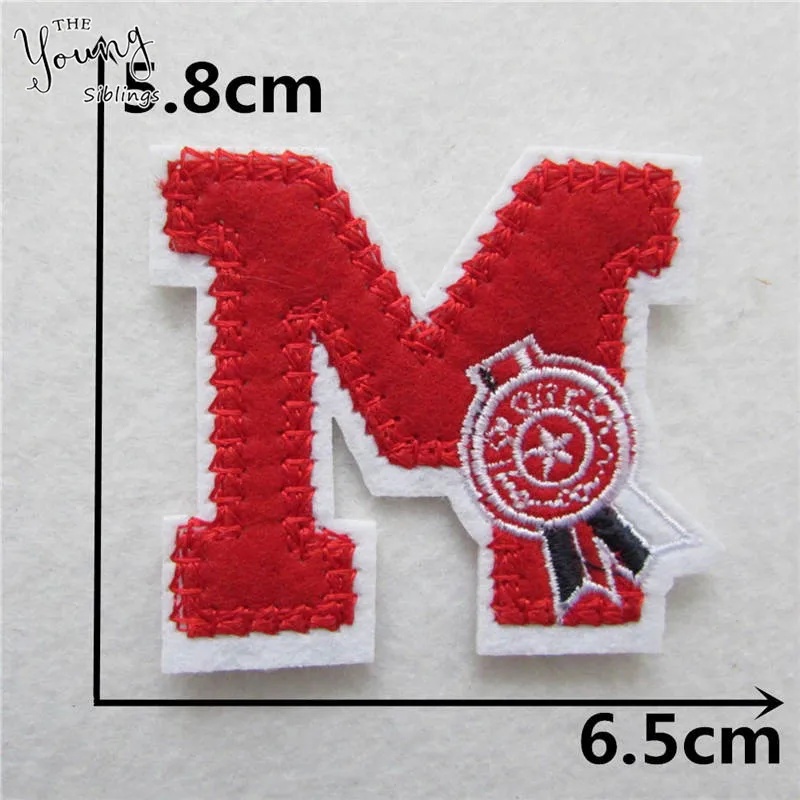 

Hot sell High quality Stripes Patterned Fashion Hot melt adhesive Applique Embroidery Patches DIY Badges Sewing Dress Accessory