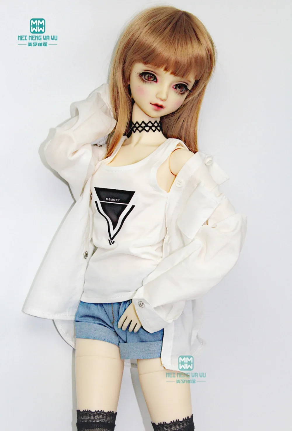 1/3 Одежда для куклы BJD майка DD SD жилет на куклу повседневная одежда|Куклы| |