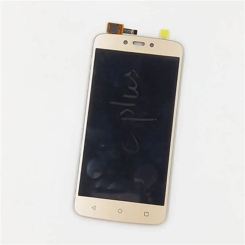 Для Motorola для Moto C Plus Xt1721 XT1723 ЖК-дисплей и кодирующий преобразователь сенсорного
