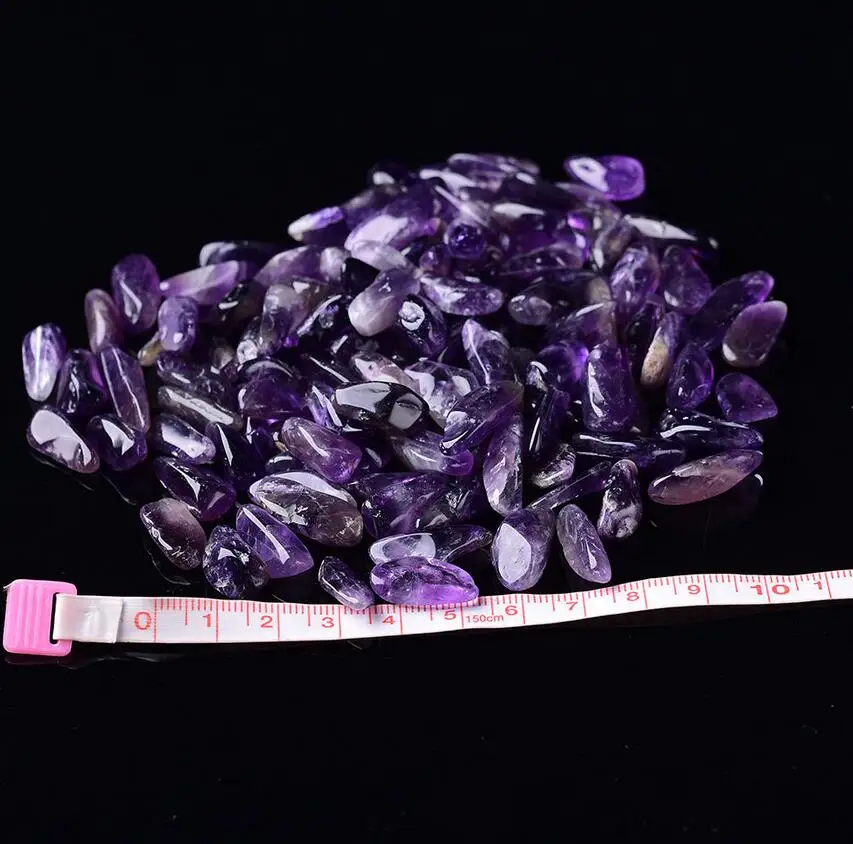 

AMETHYST MINI TUMBLED STONE Crystal Healing Reiki
