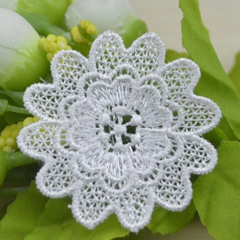 

5 шт., 5 см, шнур, кружевная швейная ткань, вышитые аксессуары для рукоделия «сделай сам», материал, патч, кружевная аппликация для текстильных...