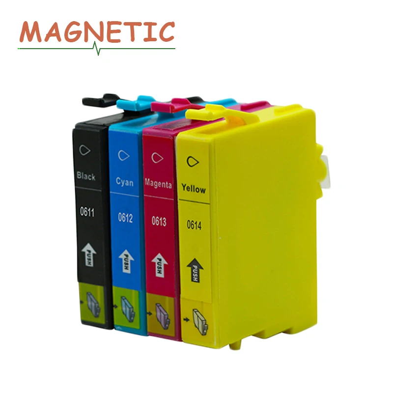 4 шт. картриджи для принтера epson Stylus D68 D88 DX3800 DX3850 DX4200 DX4250 DX4800 DX4850 | Компьютеры и офис