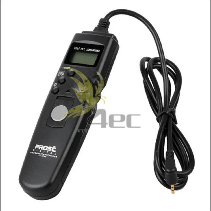 PROST Интервалометр Таймер дистанционного спуска затвора шнура TC N3 для Nikon цифровой