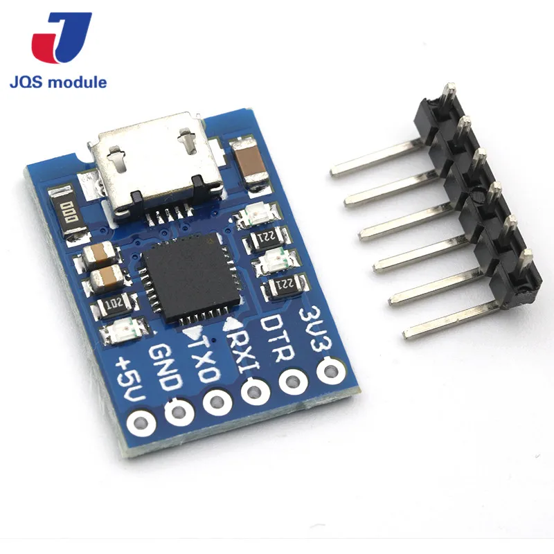 1 шт. CJMCU CP2102 MICRO USB для UART ttl модуль 6Pin последовательный преобразователь STC заменить