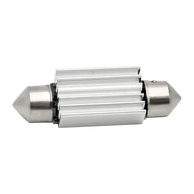4 шт. 39 мм 6418 C5W 3 SMD 5050 светодиодный белый/синий CANBUS безошибочный автомобильный