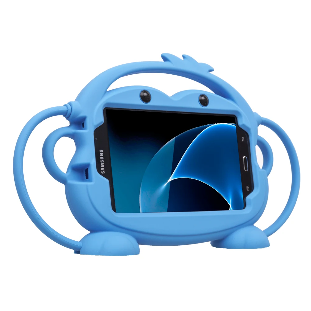 Ударопрочный силиконовый чехол для samsung Galaxy Tab4 T230 моющийся чехол для Tab 3 7 ''SM-T110 T116 T280 P3200 7'' планшетный принципиально случае