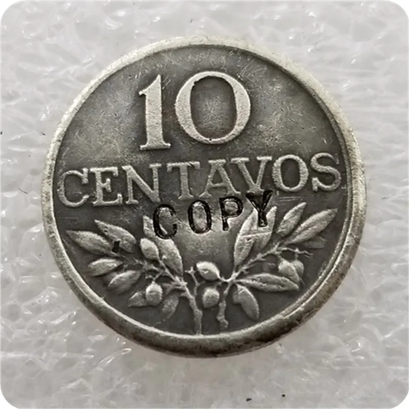1969 1970 PORUGAL 10 монетка сентаво копия памятных монет-копия монет медаль