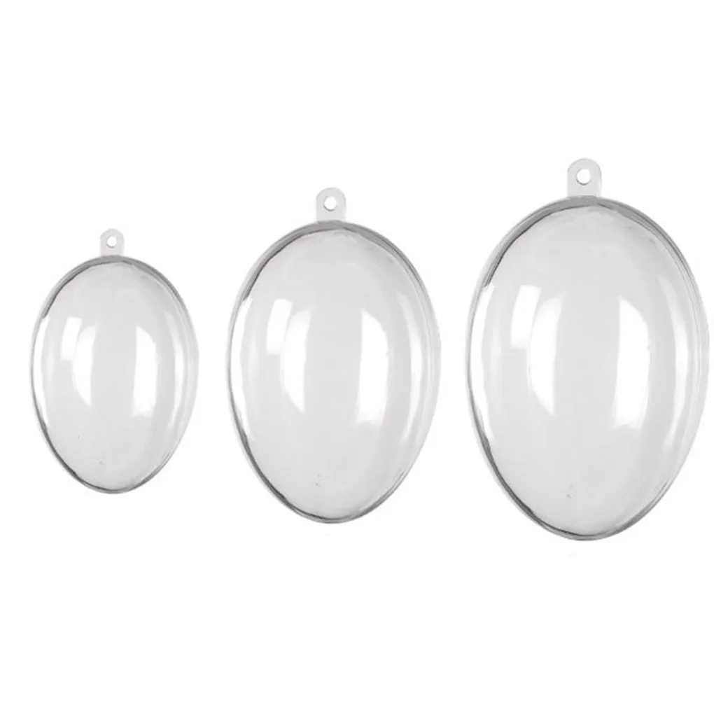 5 шт. пластиковые овальные пустотелые яйца|Подарочные сумки и упаковка| |