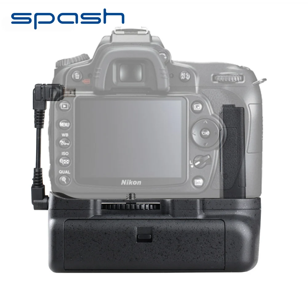 Spash Вертикальная Батарейная рукоятка для NIKON D5100 D5200 D5300 DSLR камеры мульти мощная