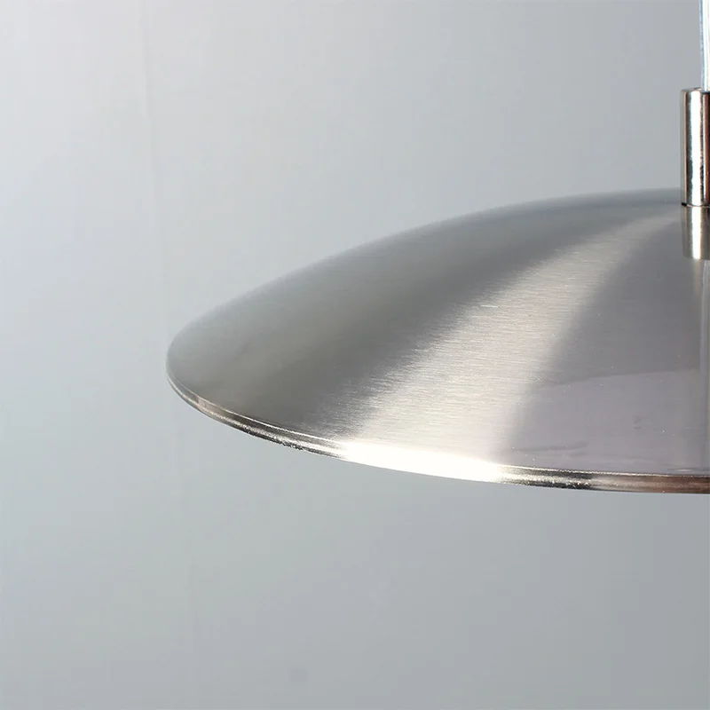 Aisilan Nordic artwork LED pendant lamp Modern style metal frosted glass for parlor bedroom corridor dining room 15W 24W|Подвесные