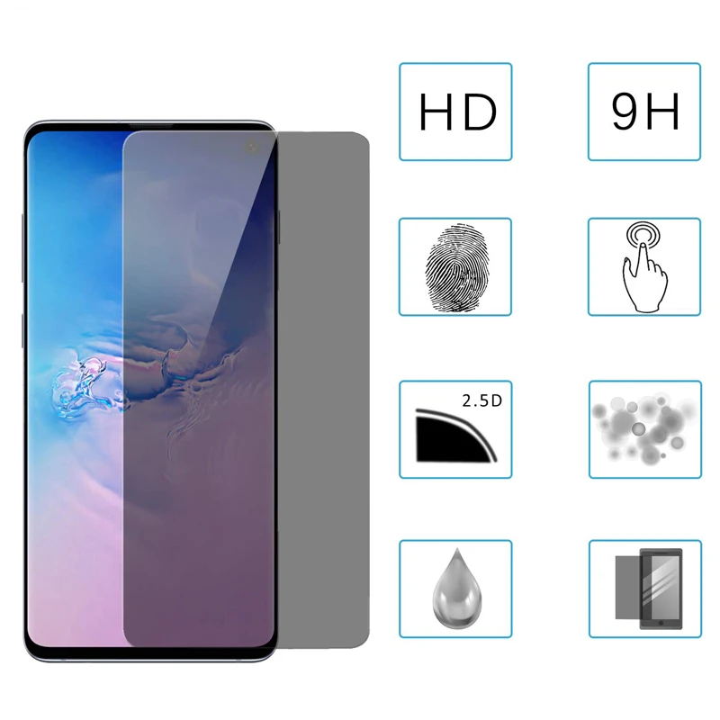 Защитное закаленное стекло EXUNTON для Oneplus 7 Pro с антибликовым покрытием для Oneplus 7 Pro
