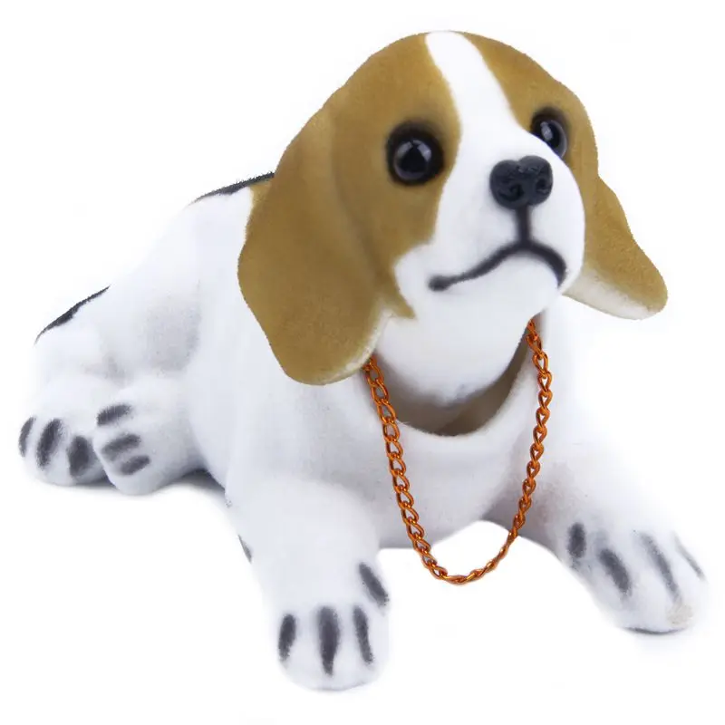 Украшение для автомобиля светящаяся голова черный белый коричневый