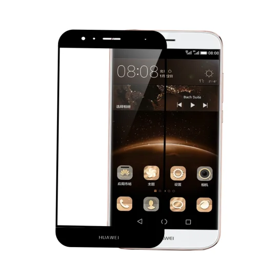 3D полное покрытие 9H закаленное для Huawei GR3 GR5 стекло защиты экрана стекла |