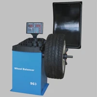 car tyre balancing machine computerized digital wheel balancer modle 963 tire repair tool with complete accessories