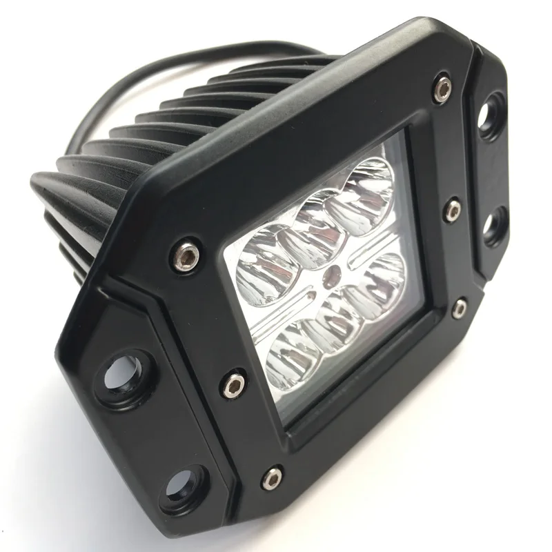 18 Вт светодиодный дополнительный третий стоп светильник для грузовика DRL дневные