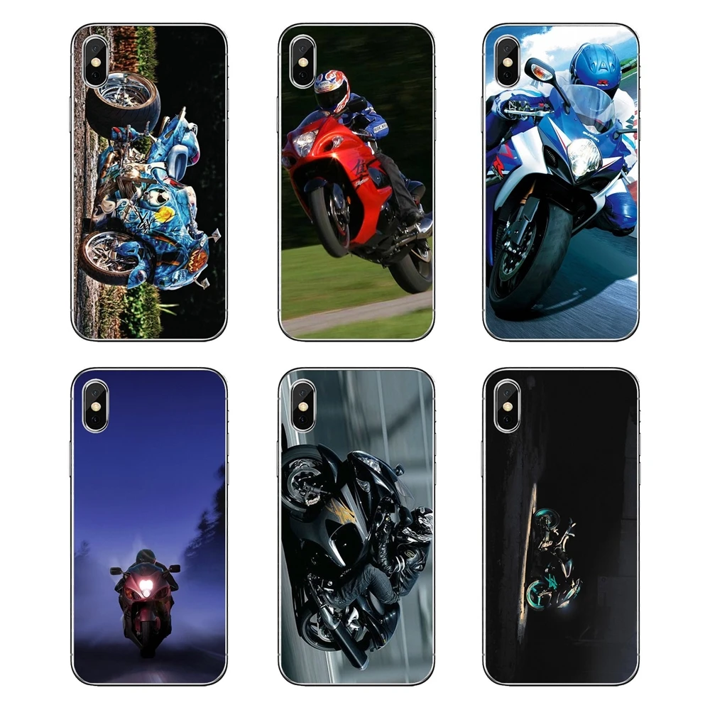 Чехол для телефона Samsung Galaxy Note 8 9 S9 S10 A8 A9 Star Lite Plus A6S A9S Suzuki Hayabusa спортивный мотоцикл