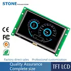 4,3 дюймов ЖК-дисплей Дисплей модуль с Процессор + программа + сенсорный экран Поддержка любой микроконтроллер